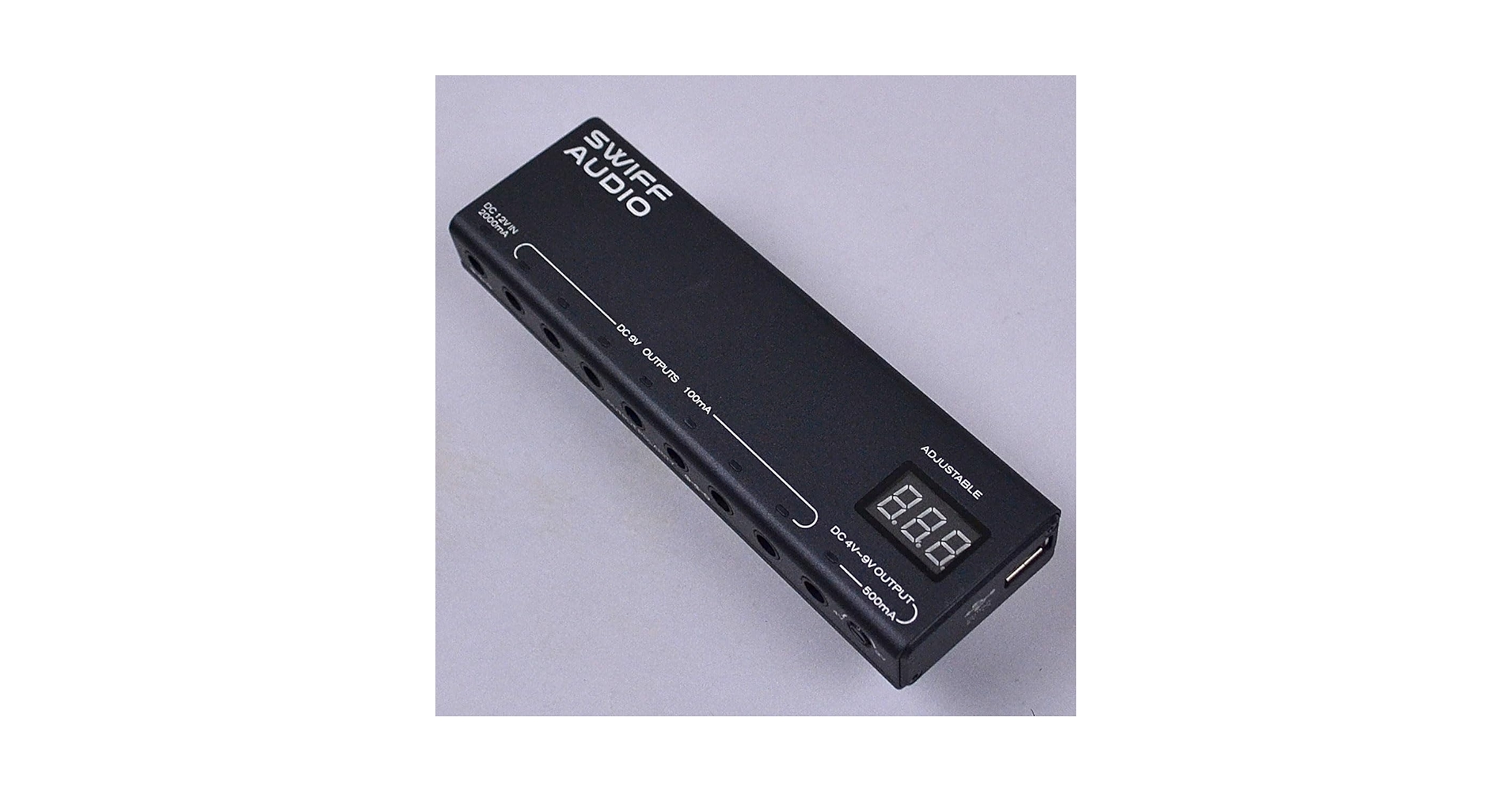 Amazon | SWIFF AUDIO P200 オールアイソレーテッドパワーサプライ